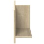 Armario de pared madera ingeniería roble sonoma 70x16,5x30 cm | Foro24|Onlineshop| Casa, Jardín y Más Foro24.es