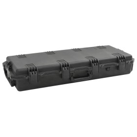 Black PP flight portable briefcase 100.5x42x17 cm by , Camera bags and cases - Ref: Foro24-4007256, Price: 153,83 €, Discount: %