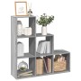 Librería divisor 3 niveles madera gris Sonoma 99x29x99 cm de , Librerías y estanterías - Ref: Foro24-857963, Precio: 71,31 €,...