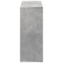 Wooden gray concrete divider bookshelf 69.5x29x69.5 cm by , Bookcases and shelves - Ref: Foro24-858006, Price: 52,13 €, Disco...