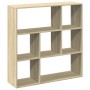 Librería divisor madera ingeniería roble Sonoma 102x29x103,5 cm de , Librerías y estanterías - Ref: Foro24-858050, Precio: 81...