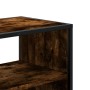 TV stand made of metal and smoked oak plywood, measuring 100x31x39.5cm. by , TV Furniture - Ref: Foro24-848936, Price: 81,87 ...