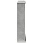 Borde de chimenea madera ingeniería gris hormigón 75x20x87,5 cm de , Accesorios para hornos de leña y chimeneas - Ref: Foro24...