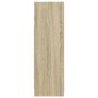 Armario espejo baño contrachapada color roble 62,5x20,5x64 cm de , Tocadores de baño - Ref: Foro24-856171, Precio: 69,03 €, D...