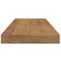 Shelf tables 4 units oak Sonoma wood 60x10x1.5 cm by , Closets and storage - Ref: Foro24-856296, Price: 20,59 €, Discount: %