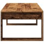 Mesa de centro madera de ingeniería envejecida 102x50x35 cm de , Mesas de centro - Ref: Foro24-856680, Precio: 48,85 €, Descu...