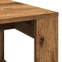 Mesa de centro madera de ingeniería envejecida 102x50x35 cm de , Mesas de centro - Ref: Foro24-856680, Precio: 48,85 €, Descu...