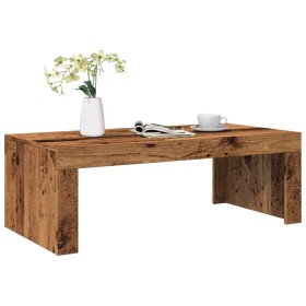 Mesa de centro madera de ingeniería envejecida 102x50x35 cm de , Mesas de centro - Ref: Foro24-856682, Precio: 51,63 €, Descu...