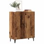 Aparador de madera de ingeniería envejecida 70x34x90 cm de , Aparadores - Ref: Foro24-856888, Precio: 93,19 €, Descuento: %