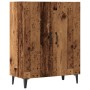 Aparador de madera de ingeniería envejecida 70x34x90 cm de , Aparadores - Ref: Foro24-856888, Precio: 93,19 €, Descuento: %