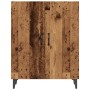 Aparador de madera de ingeniería envejecida 70x34x90 cm de , Aparadores - Ref: Foro24-856888, Precio: 93,19 €, Descuento: %