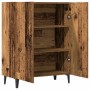 Aparador de madera de ingeniería envejecida 70x34x90 cm de , Aparadores - Ref: Foro24-856888, Precio: 93,19 €, Descuento: %