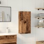 Armario de baño de pared roble artisan 32x20x67 cm de , Armarios y almacenamiento - Ref: Foro24-856938, Precio: 42,91 €, Desc...