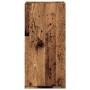 Armario de baño de pared roble artisan 32x20x67 cm de , Armarios y almacenamiento - Ref: Foro24-856938, Precio: 42,91 €, Desc...