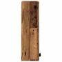 Armario de baño de pared roble artisan 32x20x67 cm de , Armarios y almacenamiento - Ref: Foro24-856938, Precio: 42,91 €, Desc...