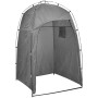 Gray shower/toilet/dressing room tent by vidaXL, Private enclosures and portable showers - Ref: Foro24-93038, Price: 50,13 €,...