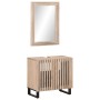 Set of 2-piece solid mango wood bathroom furniture by , Bathroom furniture - Ref: Foro24-3217100, Price: 152,00 €, Discount: %