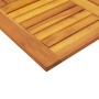 Tablero de mesa cuadrado madera maciza de acacia 70x70x2 cm de , Tableros para mesas - Ref: Foro24-4004255, Precio: 47,31 €, ...