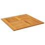 Tablero de mesa cuadrado madera maciza de acacia 90x90x2,2 cm | Foro24|Onlineshop| Casa, Jardín y Más Foro24.es