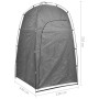 Gray shower/toilet/dressing room tent by vidaXL, Private enclosures and portable showers - Ref: Foro24-93038, Price: 50,13 €,...