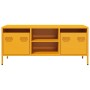 TV stand made of cold-rolled yellow steel 101.5x39x43.5 cm by , TV Furniture - Ref: Foro24-851301, Price: 176,50 €, Discount: %