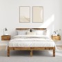 Mesitas de noche de pared 2 uds madera envejecida 35x35x20 cm de , Mesitas de noche - Ref: Foro24-857064, Precio: 58,67 €, De...