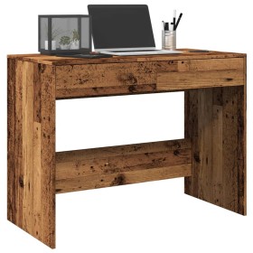 Engineered aged wood desk 101x50x76.5 cm by , Desks - Ref: Foro24-856764, Price: 91,05 €, Discount: %