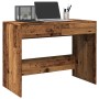 Escritorio madera ingeniería madera envejecida 101x50x76,5 cm de , Escritorios - Ref: Foro24-856764, Precio: 90,93 €, Descuen...