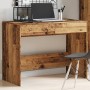 Escritorio madera ingeniería madera envejecida 101x50x76,5 cm de , Escritorios - Ref: Foro24-856764, Precio: 90,93 €, Descuen...