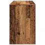 Holzschreibtisch, Holztechnik, gealtertes Holz, 101x50x76,5 cm. von , Schreibtische - Ref: Foro24-856764, Preis: 91,05 €, Rab...