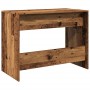 Escritorio madera ingeniería madera envejecida 101x50x76,5 cm de , Escritorios - Ref: Foro24-856764, Precio: 90,93 €, Descuen...