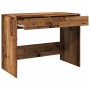 Engineered aged wood desk 101x50x76.5 cm by , Desks - Ref: Foro24-856764, Price: 90,93 €, Discount: %