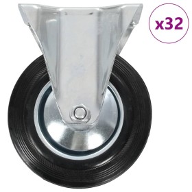 Fixed wheels 32 units 160 mm