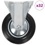 Fixed wheels 32 units 160 mm | Foro24|Onlineshop| Casa, Jardín y Más Foro24.es