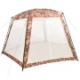 Carpa para piscina de tela camuflaje 500x433x250 cm de vidaXL, Accesorios para piscinas y spa - Ref: Foro24-93048, Precio: 13...