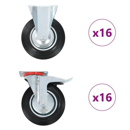 32 wheels 200 mm each | Foro24|Onlineshop| Casa, Jardín y Más Foro24.es