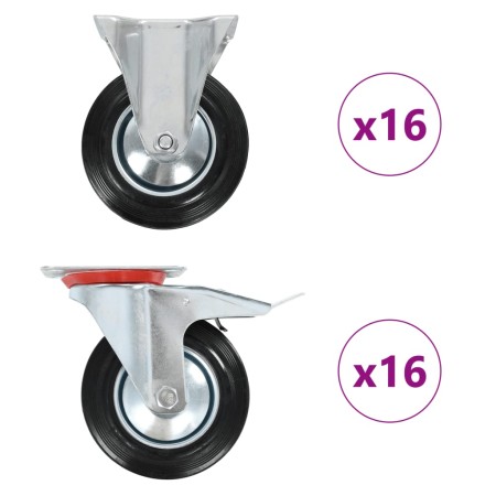 32 wheels 160 mm each | Foro24|Onlineshop| Casa, Jardín y Más Foro24.es