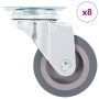 Ruedas giratorias 8 unidades 50 mm | Foro24|Onlineshop| Casa, Jardín y Más Foro24.es