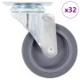 Ruedas giratorias 32 unidades 75 mm | Foro24|Onlineshop| Casa, Jardín y Más Foro24.es