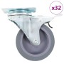 Swivel wheels 32 units 75 mm | Foro24|Onlineshop| Casa, Jardín y Más Foro24.es