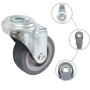 Swivel wheels with pin hole 12 units 50 mm | Foro24|Onlineshop| Casa, Jardín y Más Foro24.es