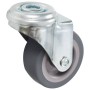 Swivel wheels with pin hole 12 units 50 mm | Foro24|Onlineshop| Casa, Jardín y Más Foro24.es