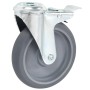 Swivel wheels with pin hole 32 units 125 mm by , Material handling - Ref: Foro24-277880, Price: 209,21 €, Discount: %