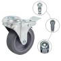 Swivel wheels with pin hole 24 units 75 mm | Foro24|Onlineshop| Casa, Jardín y Más Foro24.es