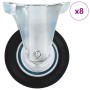 Feste Räder 8 Stück 100 mm | Foro24|Onlineshop| Casa, Jardín y Más Foro24.es