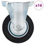 Feste Räder 16 Stück 100 mm | Foro24|Onlineshop| Casa, Jardín y Más Foro24.es