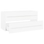 Armario para lavabo madera contrachapada blanco 100x38,5x48 cm de , Muebles de baño - Ref: Foro24-804719, Precio: 70,28 €, De...