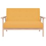 Dreiteiliges Stoffsofa-Set in Gelb. | Foro24|Onlineshop| Casa, Jardín y Más Foro24.es