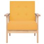 3-piece yellow fabric sofa set | Foro24|Onlineshop| Casa, Jardín y Más Foro24.es