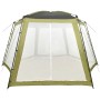 Green fabric pool tent 590x520x250 cm by vidaXL, Pool and spa accessories - Ref: Foro24-93040, Price: 162,99 €, Discount: %